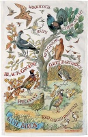 Game Bird Print Tea Towel Emma Bridgewater